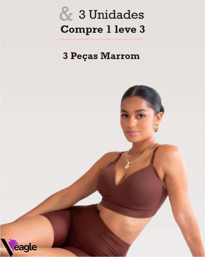 Sutiã Modelador Libelle (COMPRE 1 LEVE 3)