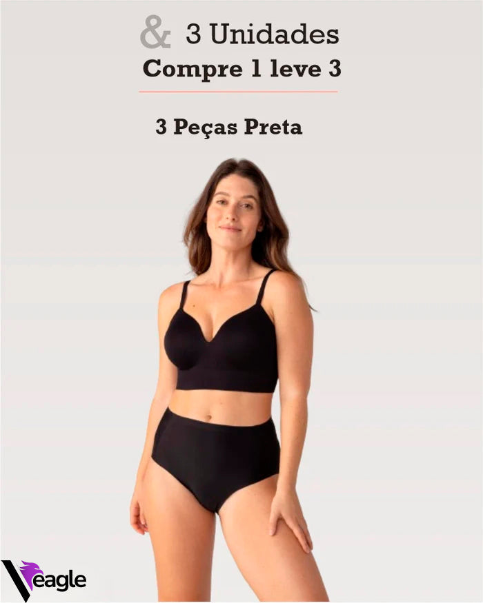 Sutiã Modelador Libelle (COMPRE 1 LEVE 3)