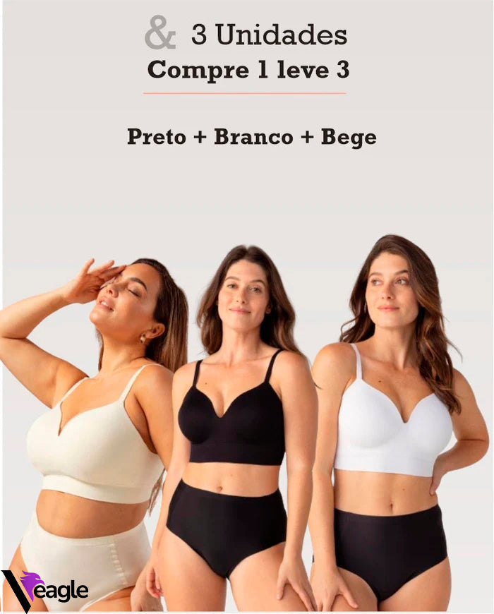 Sutiã Modelador Libelle (COMPRE 1 LEVE 3)