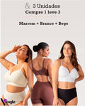 Sutiã Modelador Libelle (COMPRE 1 LEVE 3)