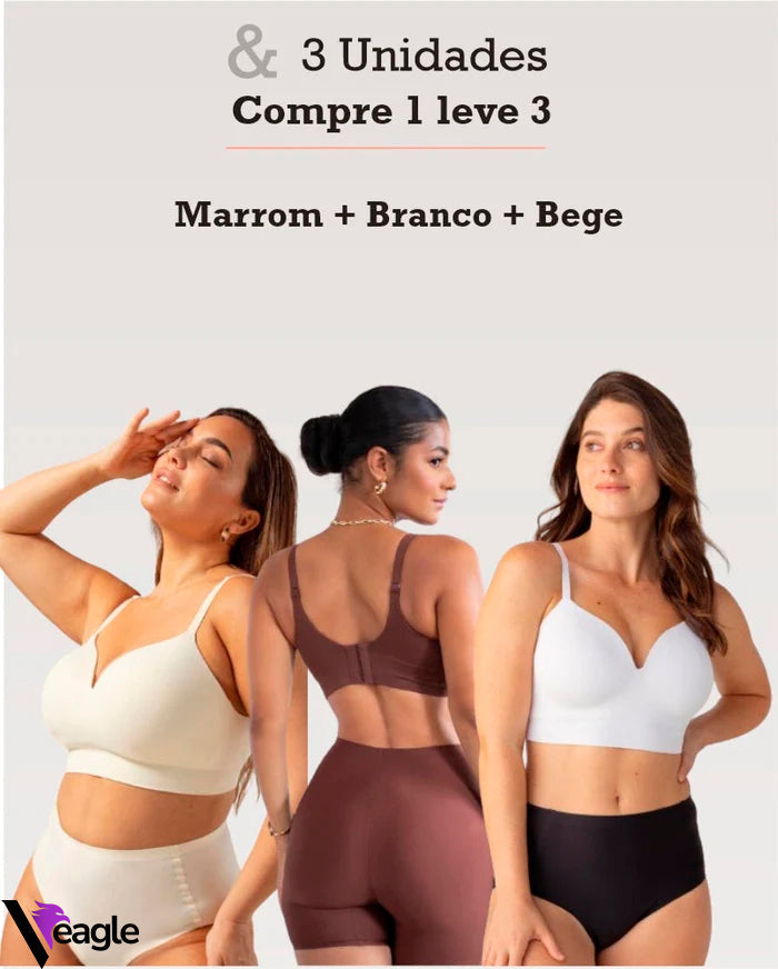 Sutiã Modelador Libelle (COMPRE 1 LEVE 3)