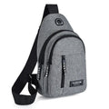 Mochila Transversal Masculina Leve e Compacta