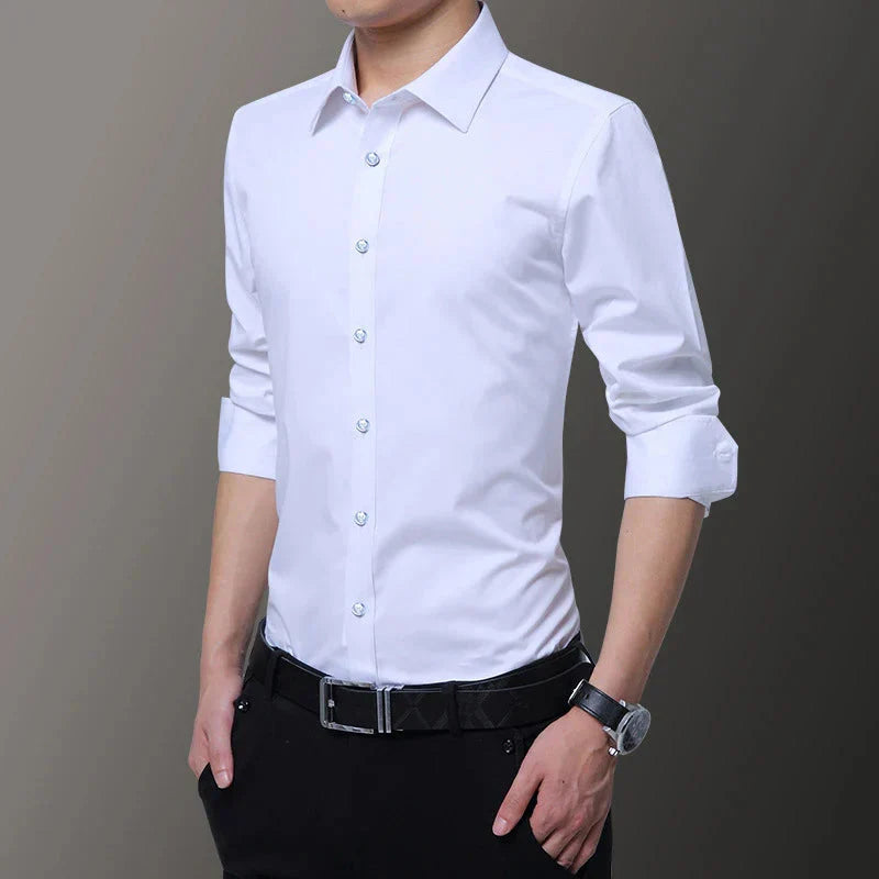 Camisa Social Masculina Slim Fit - Luxury