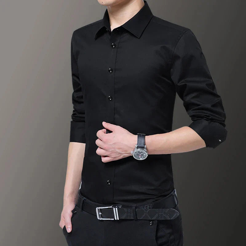 Camisa Social Masculina Slim Fit - Luxury