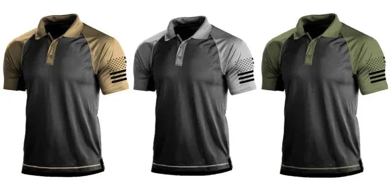 Camisa Polo Masculina Tática Militar