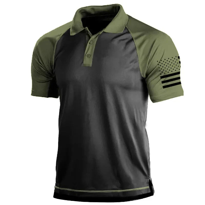 Camisa Polo Masculina Tática Militar