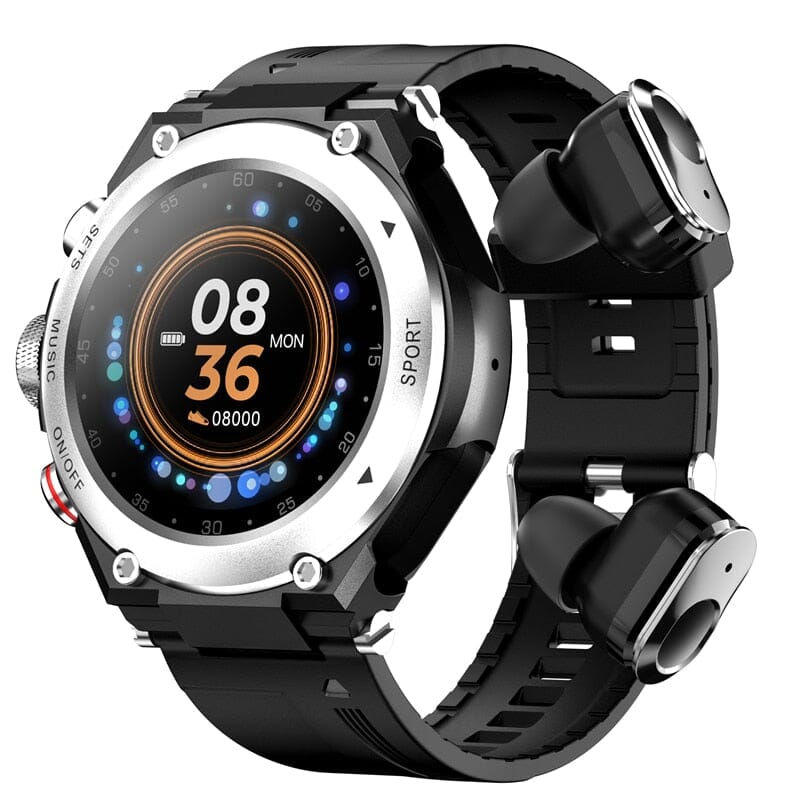 Relógio inteligente 2 em 1 - Smart Duo Watch